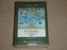 Great Courses: Great Presidents DVD NEW