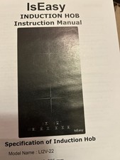 Piastra a Induzione Doppio Fornello 2 Fuochi Elettrica Portatile 2000W+2000W