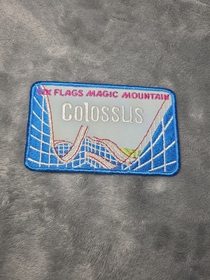 1992 Six Flags Magic Mountain Colossus Patch