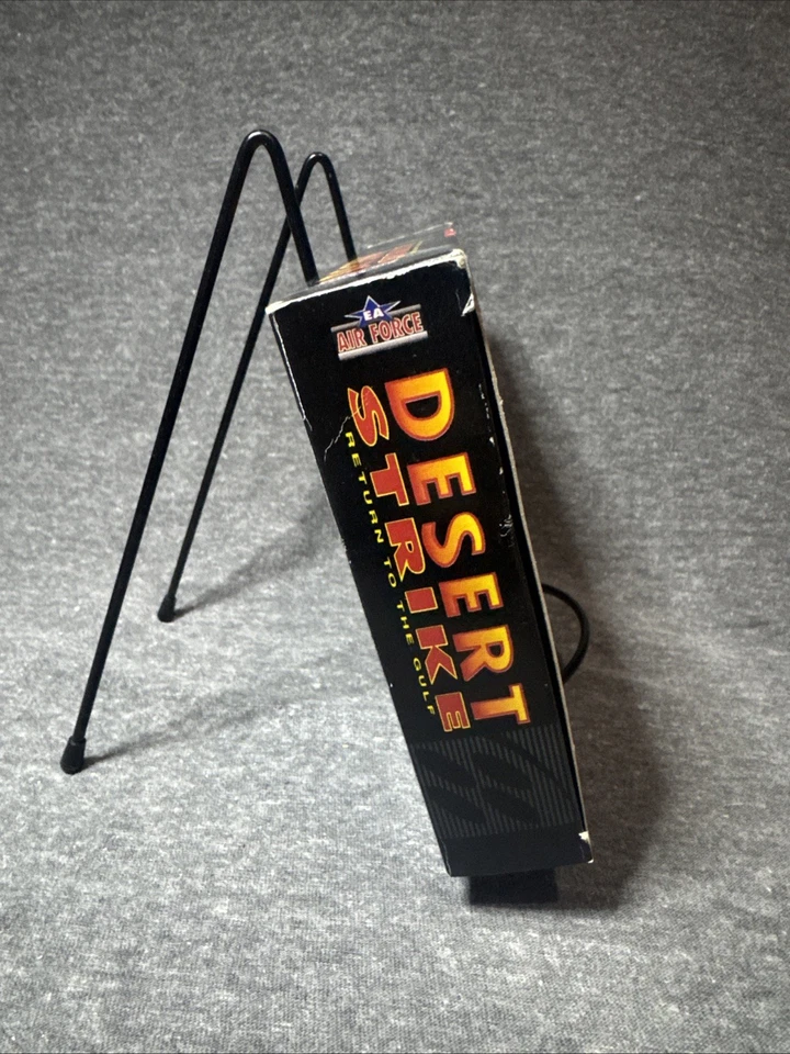 Desert Strike: Return to the Gulf SNES Super Nintendo Entertainment System 5 - Image 2 of 4