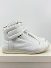 Maison Margiela Future High White Leather size 40 (US7) made in Italy