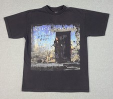 Vintage 1997 Alice Cooper A Fistful Of Alice Concert Tour Shirt 90s Band Music L