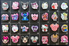 Wholesale acrylic flat backs 50 pcs mix and match