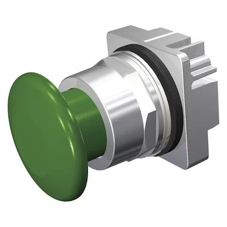 Siemens 52Pm9w3 Push Button Operator, 30 Mm, Green