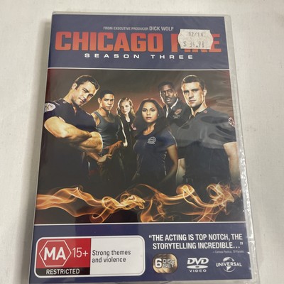 Chicago Fire - Season 3 (DVD, 2015 R2/4) Season Three [New & Sealed] Free Post