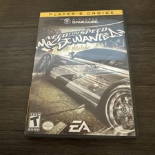 Need for Speed: Most Wanted (Nintendo GameCube, 2005) Tested And Working CIB