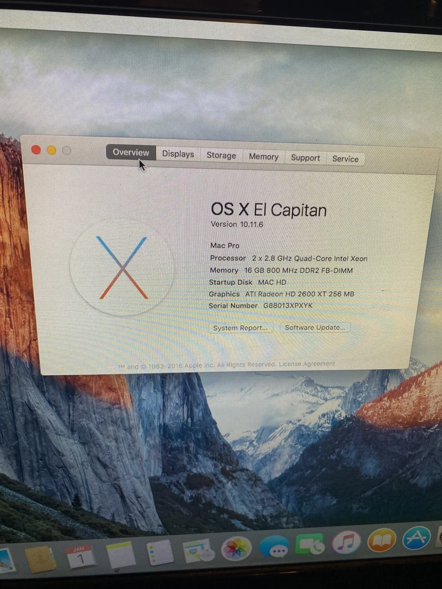 Apple Mac Pro HDD (Hard Disk Drive) Apple Desktops 1-2 TB Hard