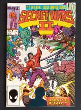 Secret Wars II #7 (Marvel Comics January 1986)