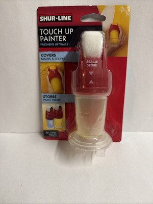 Touch Up Painter Freshens up Walls Shur Line NEW Latex Paints