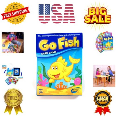 Go Fish Classic Card Game Fun for Children Age 3 and Up