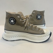 Converse Chuck 70 AT-CX Hi Unisex Platform Sneaker In Khaki Brown Mens Size 12