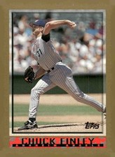 1998 Topps #152 Chuck Finley