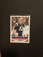 2013 Score - Tom Brady #123