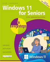 Windows 11 For Seniors In Easy Steps Nick Vandome