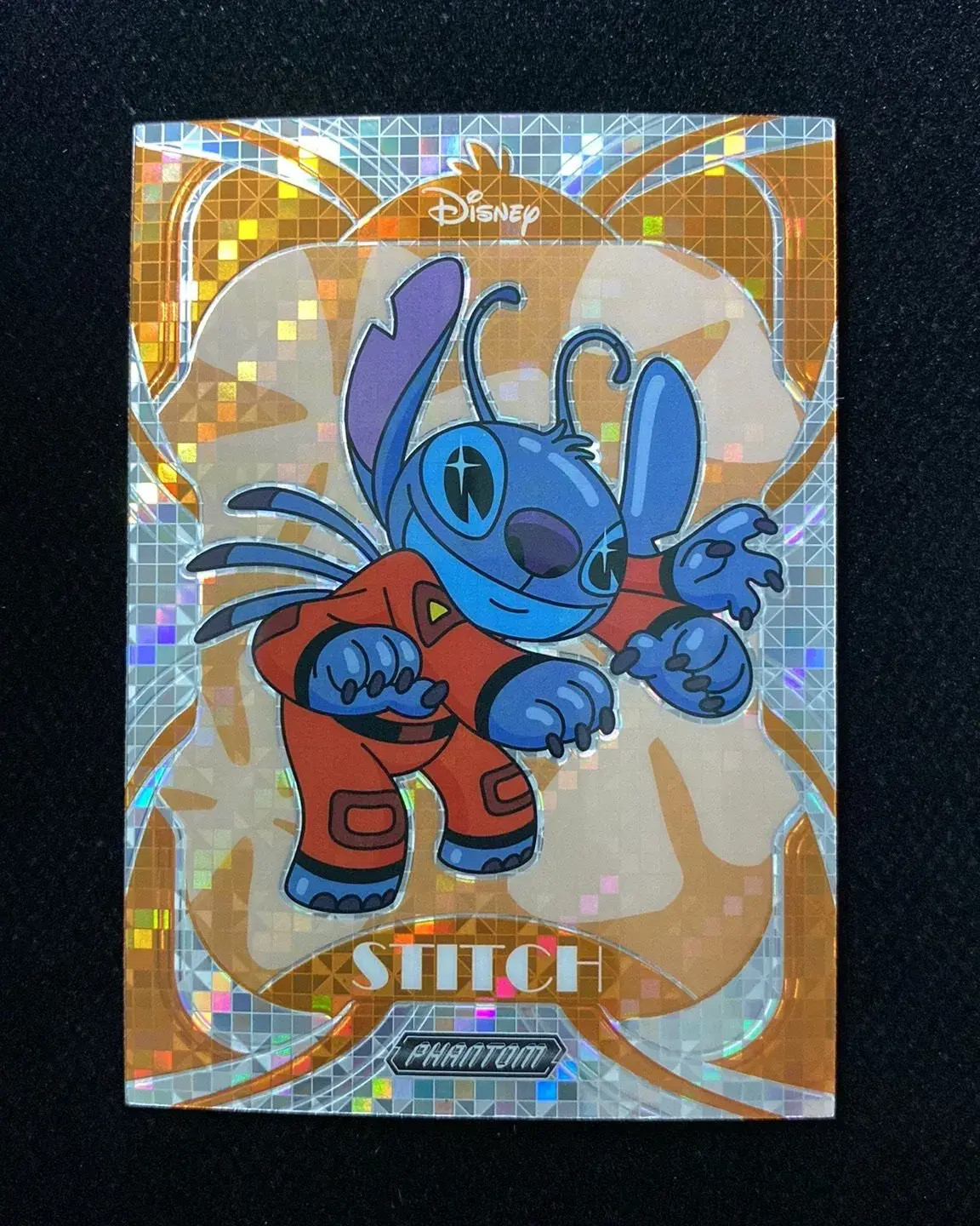 2025 Kakawow Phantom Disney Stitch Here Orange #PD-SHO-38 Stitch 21/50 GK46