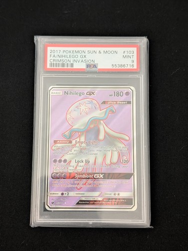 Nihilego-GX graded PSA 9 for sale on eBay