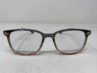Eyewear MV Arielle I24 51-17-140 Gray/Pink Fade Full Rim Eyeglasses Frame UP37