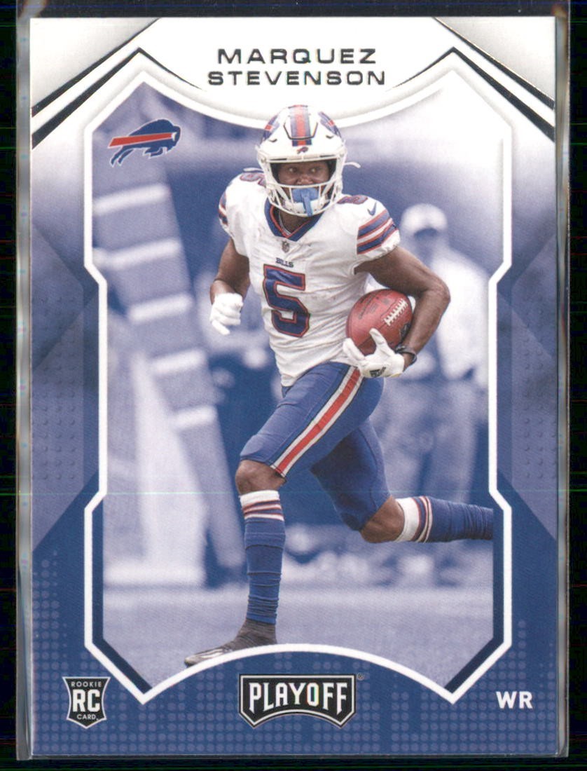 2021 Panini Playoff - Rookies Marquez Stevenson #295