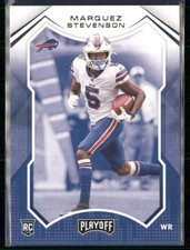 2021 Panini Playoff - Rookies Marquez Stevenson #295