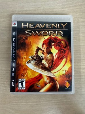 Heavenly Sword PlayStation 3 PS3 Video Game Action Adventure Single Player