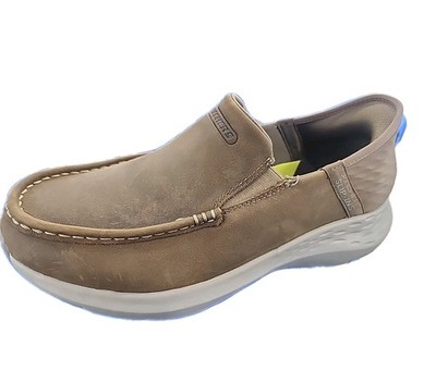 New Skechers Slip-ins Relaxed Fit: Parson - Oswin Sz 7.5 Extra