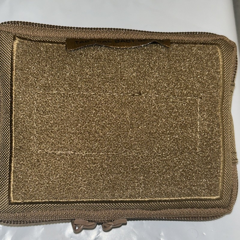 Tactical Baby Gear TBG Tactical Dump Pouch - Coyote Tan Molle Pouch With Straps