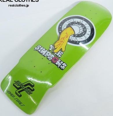 Simpsons Santa Cruz スケートボード Santa Cruz The Simpsons Sea Captain Skateboard Deck By Jason