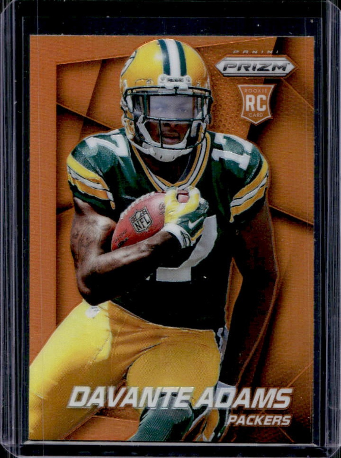 2014 Prizm Davante Adams RC Orange Rookie #281 Packers