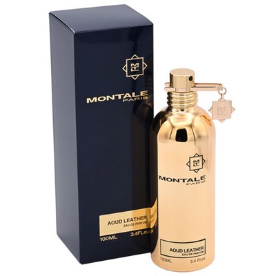 Aoud Leather by Montale Perfume for Unisex EDP 3.3 / 3.4 oz New In Box