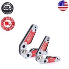Robust Adjustable Welding Magnet Clamp - Easy Angle Settings for Professionals
