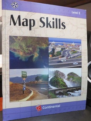 Map Skills : Level E by B. Fox (2003, Trade Paperback, Revised...