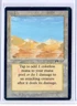 MTG Desertt Arabian Nights Magic the Gathering EX