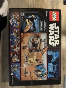 LEGO 75148 Unkar Plutt Teedo Rey BB 8 Minifigures with Weapons SEALED-RETIRED