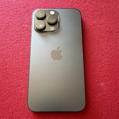Apple iPhone 14 Pro Max 256GB Black iOS 12MP Triple Camera Smartphone