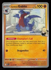 Cynthia's Gabite ME: Ascended Heroes 110/217 Pokemon