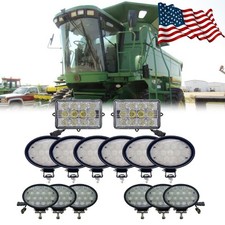 Led Cab Light Kit For John Deere Combines 9560 Sts 9660 Sts 9860 Sts,9870 Sts