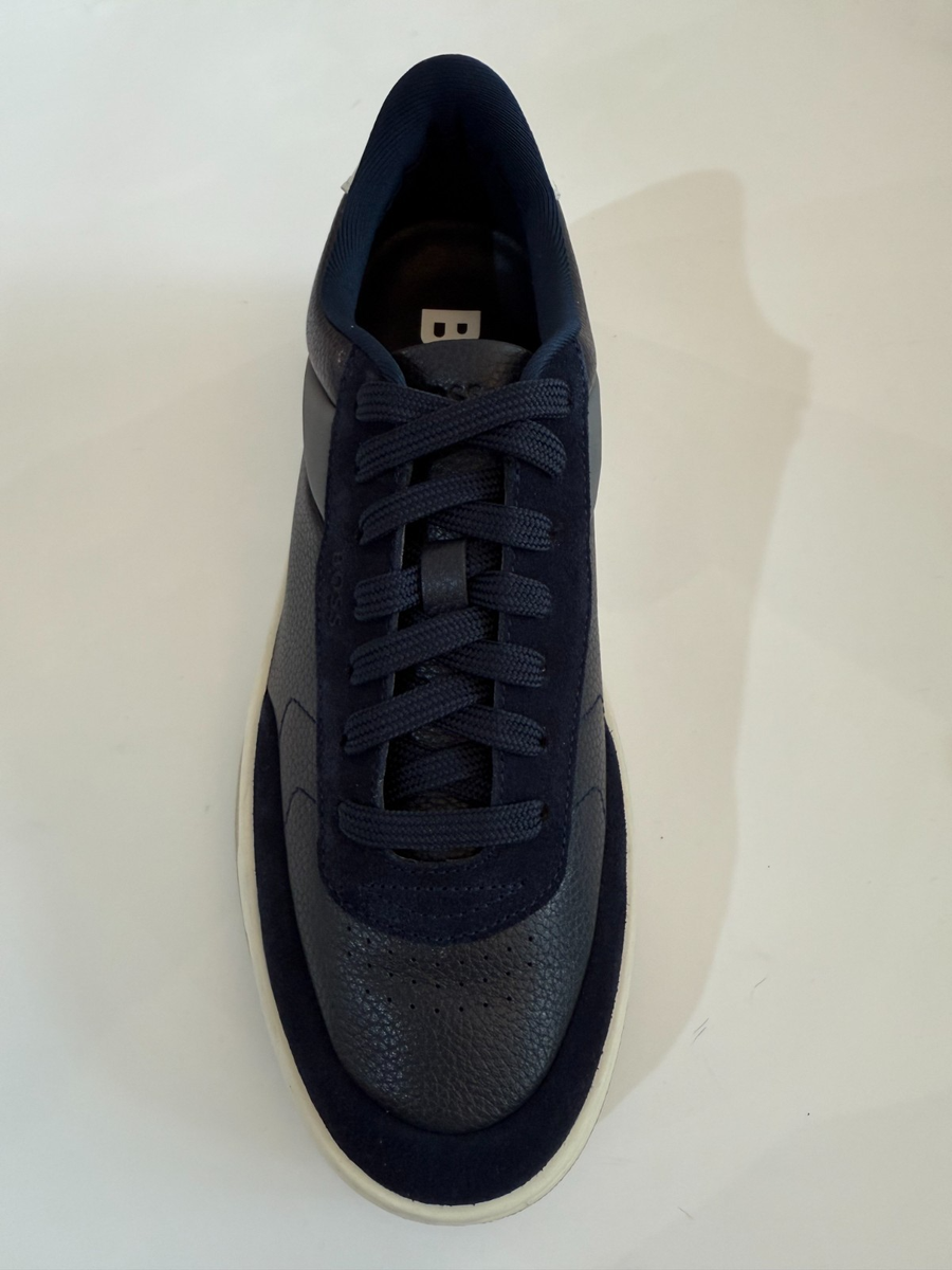 BOSS - HUGO BOSS - BALTIMORE TENN SDLTB 461 OPEN BLUE | eBay