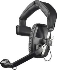 Dt 108 Single-ear Headset With Dynamic Microphone For Broadcast And Intercom ...