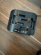 USED AC50 Battery Charger For BAT50 Batteries For HME HS6100 Intercom Systems 