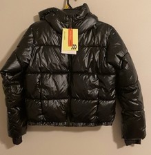 All in Motion Kids Puffer Jacket, In Black, Size XL 14 Boys/Girls NWT