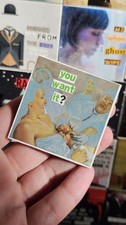 Funny Collage Fridge Magnet
