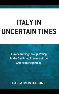 Carla Monteleone Italy in Uncertain Times (Paperback) (UK IMPORT)