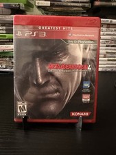 Metal Gear Solid 4 Guns Of The Patriots PlayStation 3 PS3 Game CIB Greatest Hits