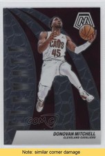 2023-24 Panini Mosaic Elevate Donovan Mitchell #20 READ 1au7