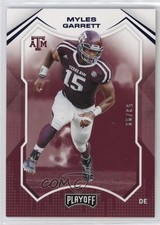 2022 Panini Chronicles Draft Picks Playoff Blue 53/99 Myles Garrett #21 2qw