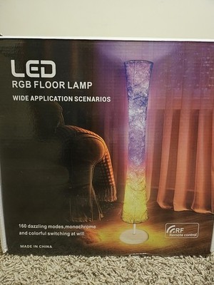 Floor Lamp, RGB Color Changing Led Smart Lamp