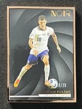 10/25 JSY# 1/1 ! 2024-25 Panini Noir FIFA Christian Pulisic #67 Bronze Frame USA