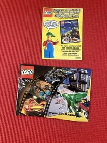 LEGO Harry Potter Diagon Alley Shops 4723 Complete Set Box Instructions