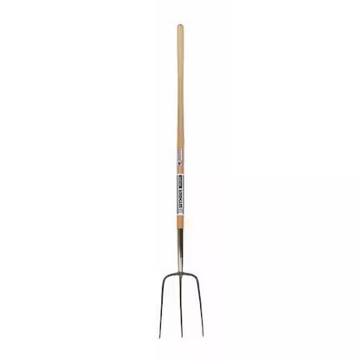 SEYMOUR MIDWEST 49273 3-tine Hay Fork with 48''L Hardwood Handle