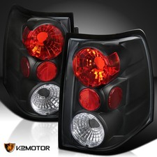 Black Fits 2003-2006 Ford Expedition Tail Lights Rear Brake Lamps Leftright Black Fits 2003-2006 Ford Expedition Tail Lights Rear Brake Lamps Leftright